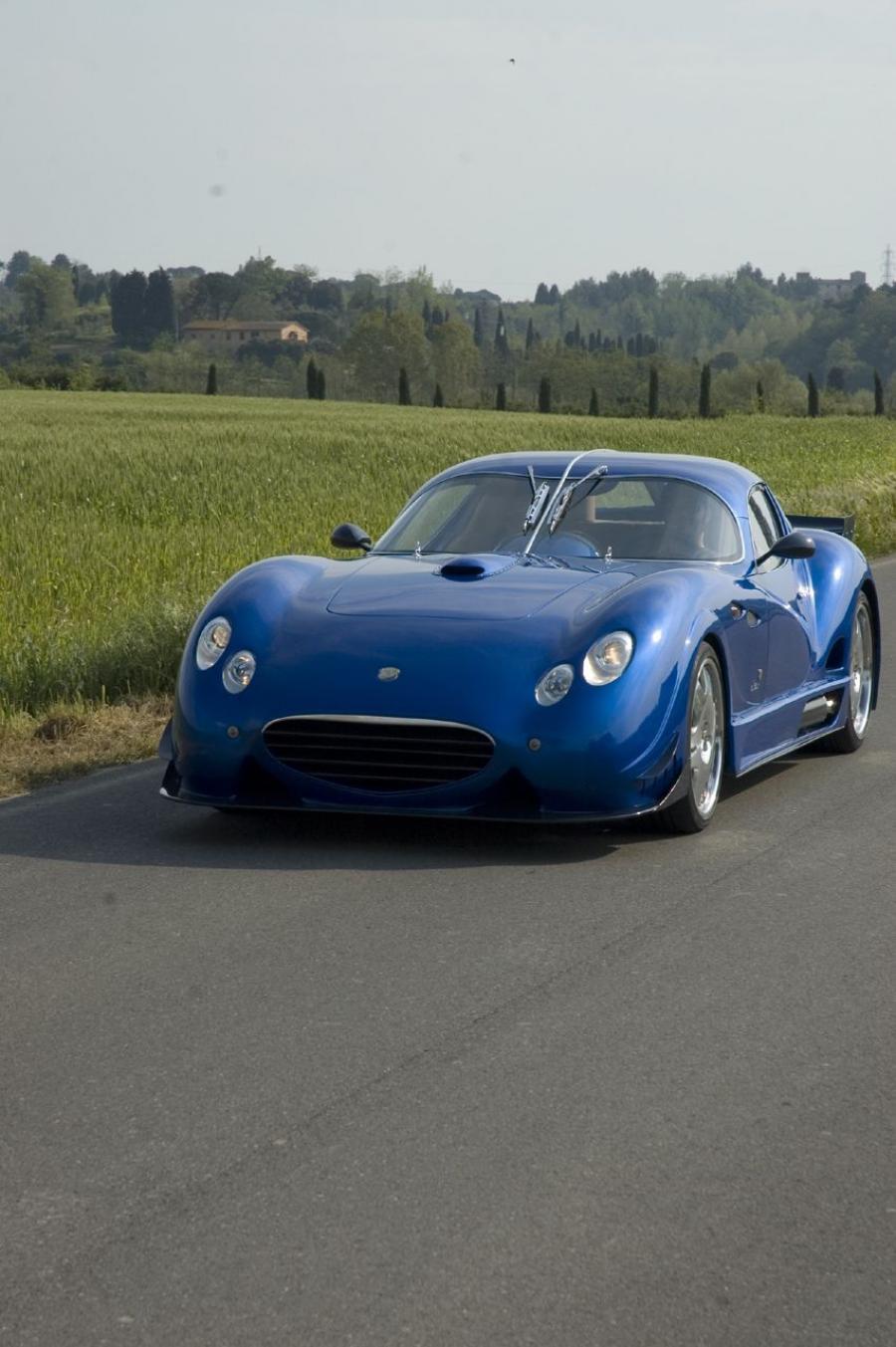  Faralli & Mazzanti Antas V8 GT 2008 года  (фото 65 из 68)